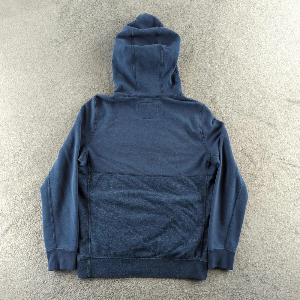 Y2K Abercrombie & Fitch Hoodie Mens Small Blue Pullover Sweatshirt Logo A&F - Picture 3 of 8